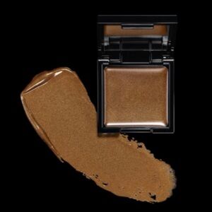 Shimmering Bronze Cream Eyeshadow - Women Makeup